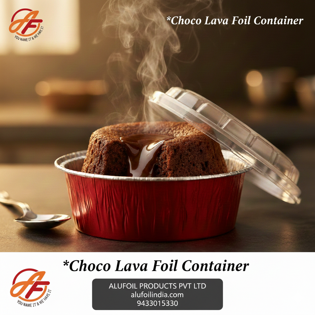 Aluminium foil baking cups