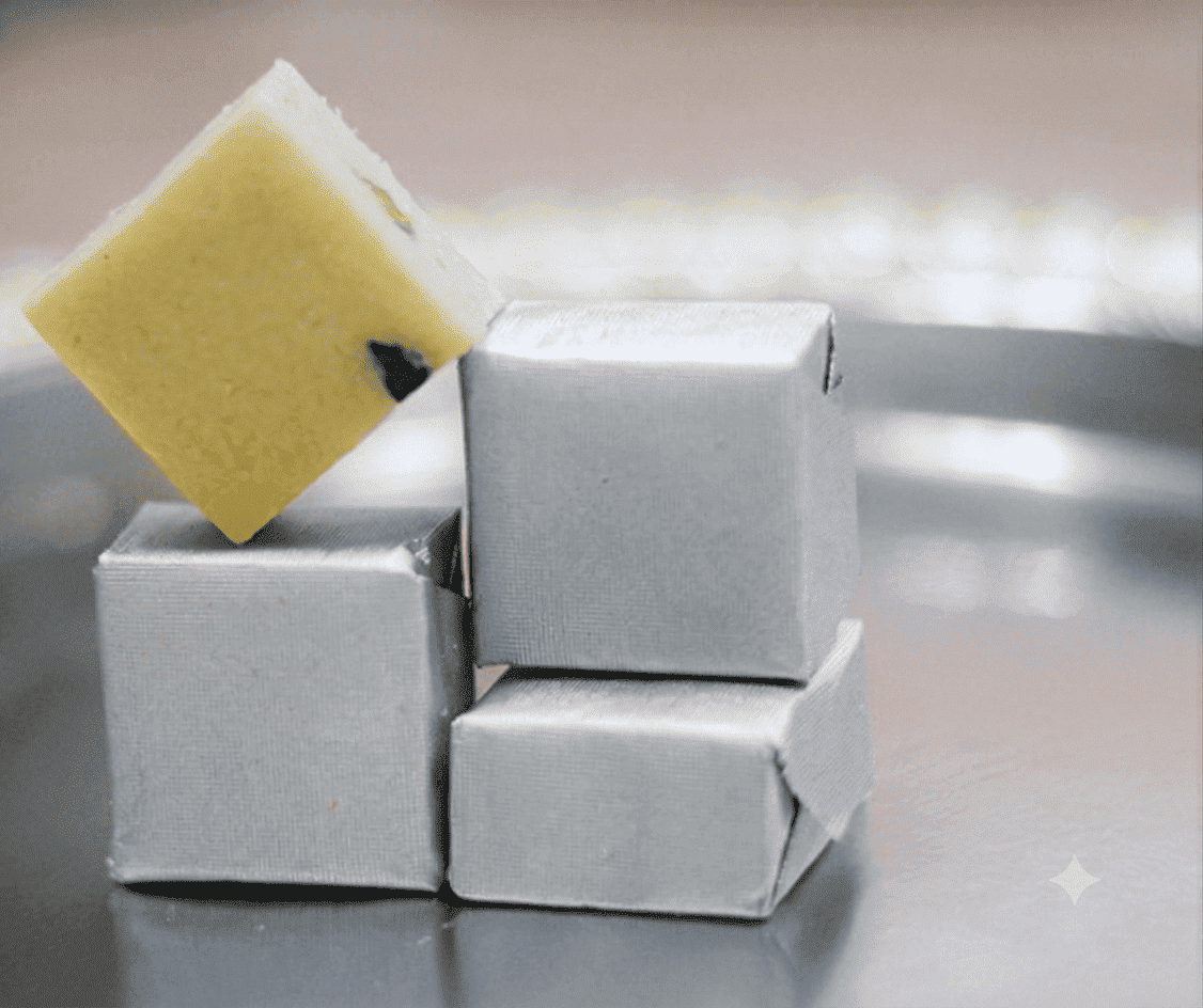 Silver Colour  Mewabite Wrapper