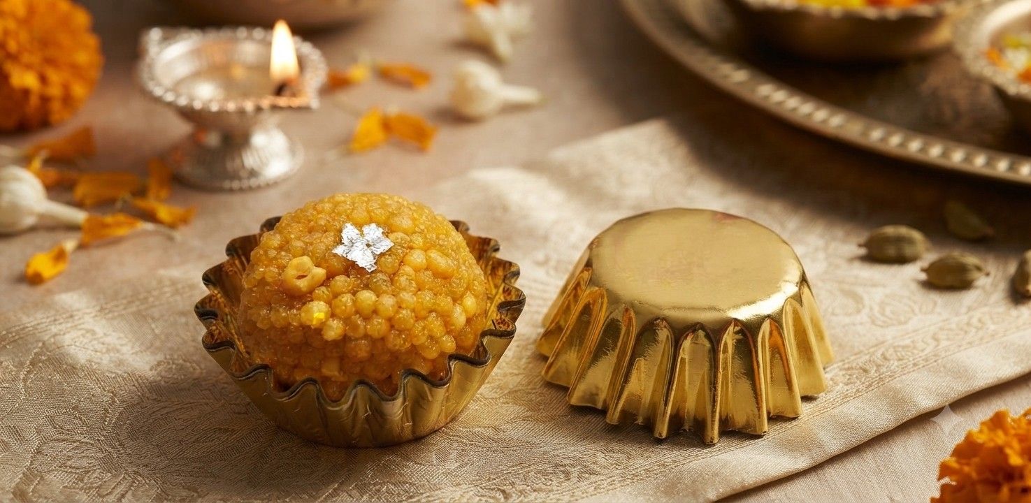 Ladoo Katori Round -60mm