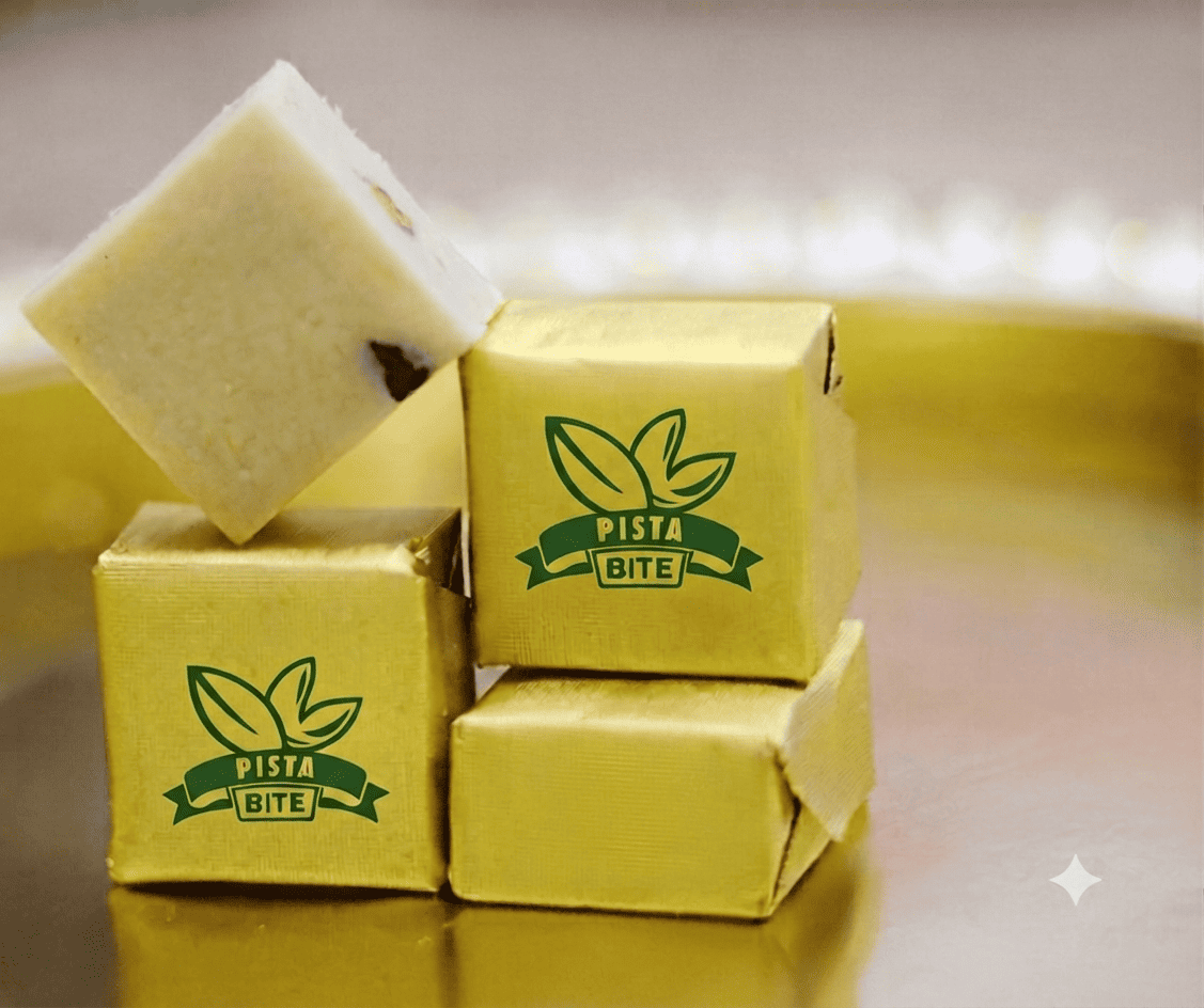 Pista Printed Bite Wrapper