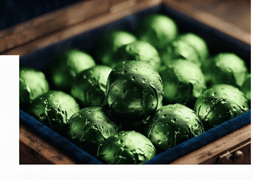 Small Star Embossed  Chocolate Foil Wrapper (Green)