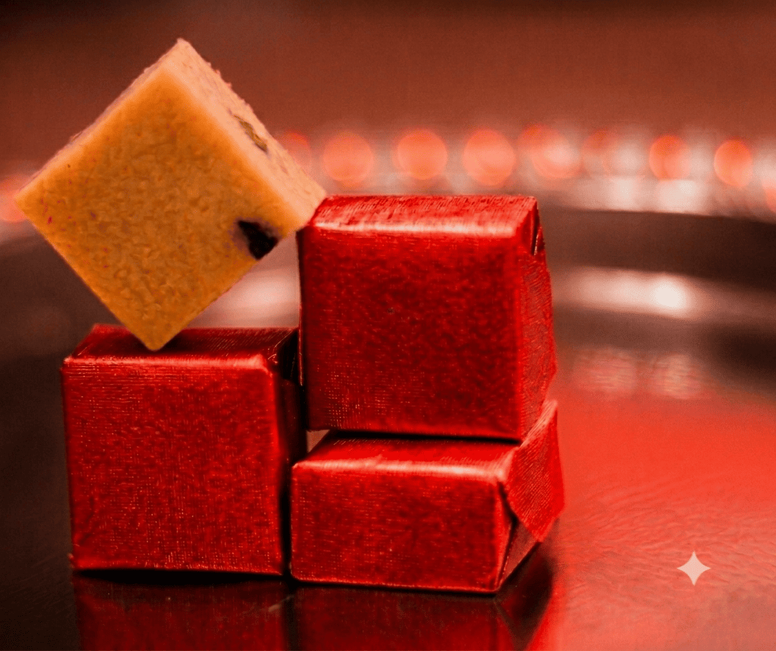 Red Colour Mewabite Wrapper