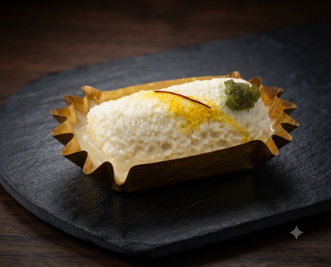 Golden Chamcham Katori